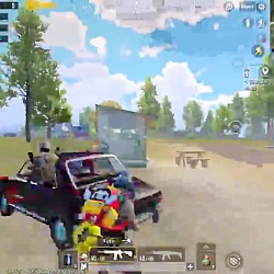 گیم پلی از بازی پابجی