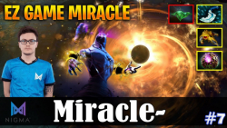 گیم پلی دوتا 2 - Miracle با Enigma در Off lane در Patch 7.27