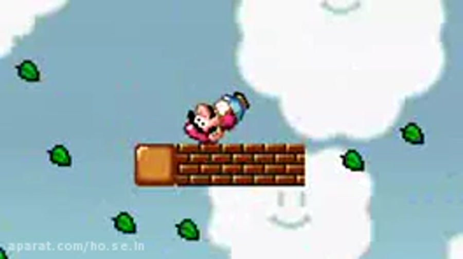 ماریو در دنیای گمشده