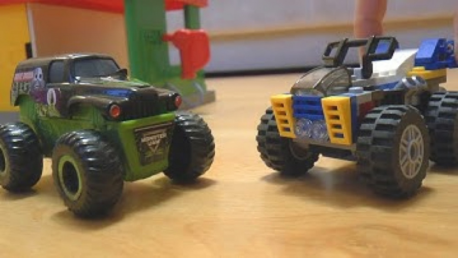ماشین بازی کودکانه با سنیا : تغییر رنگ ماشین ها