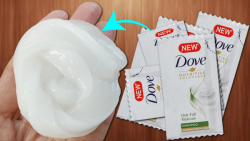 آموزش اسلایم با شامپو _ بدون ب...