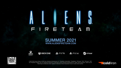تریلر بازی aliens:fireteam