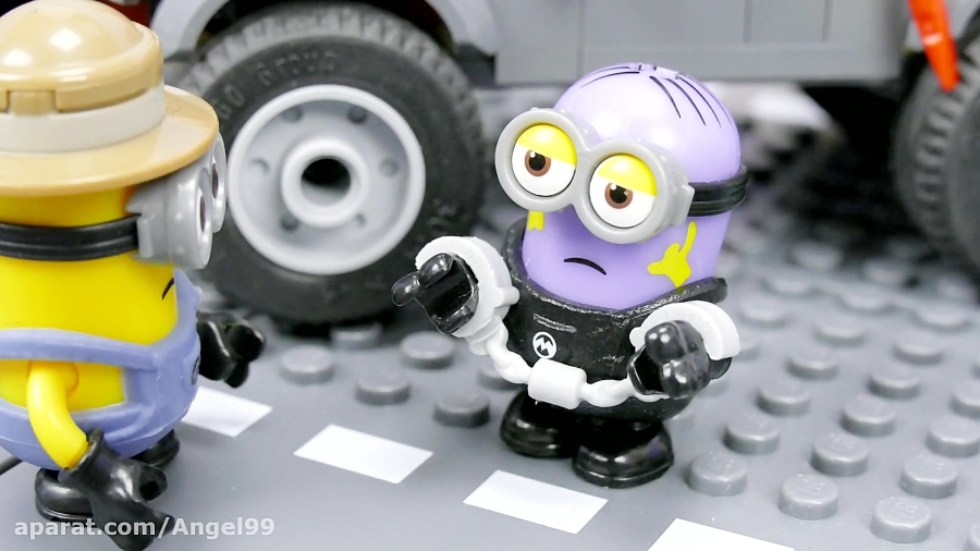 ماشین بازی قسمت 122  لگو پلیس...