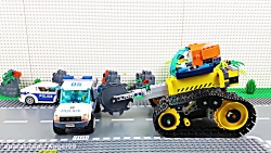 ماشین بازی ق 124  لگو ماشین و...