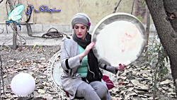 دف نوازی آهنگ رسول الله  آهنگ...