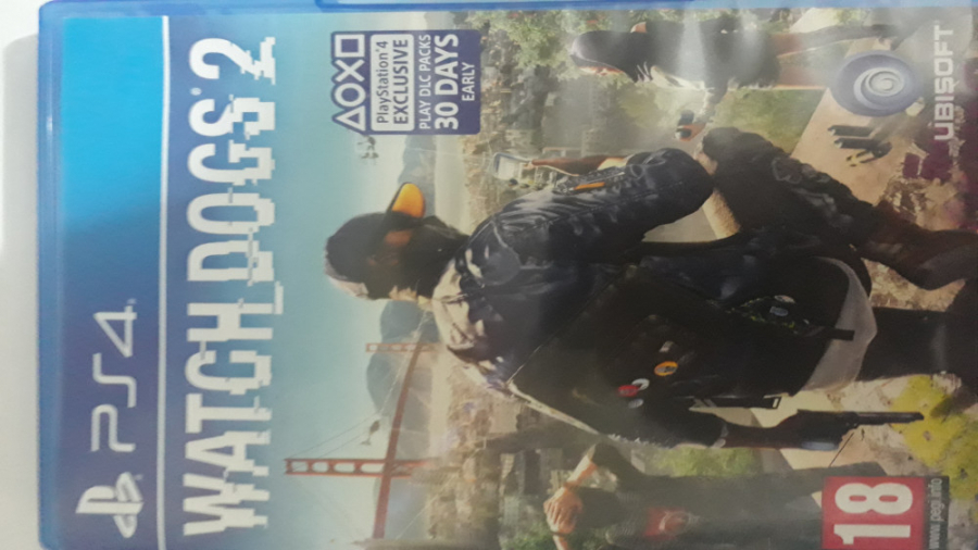 watch dogs 2 pris