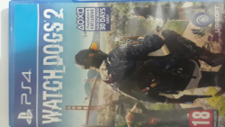 آنباکس دیسک بازی Watch Dogs 2 برای Ps4