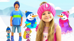 دیانا و روما _ چالش کارتونی _...