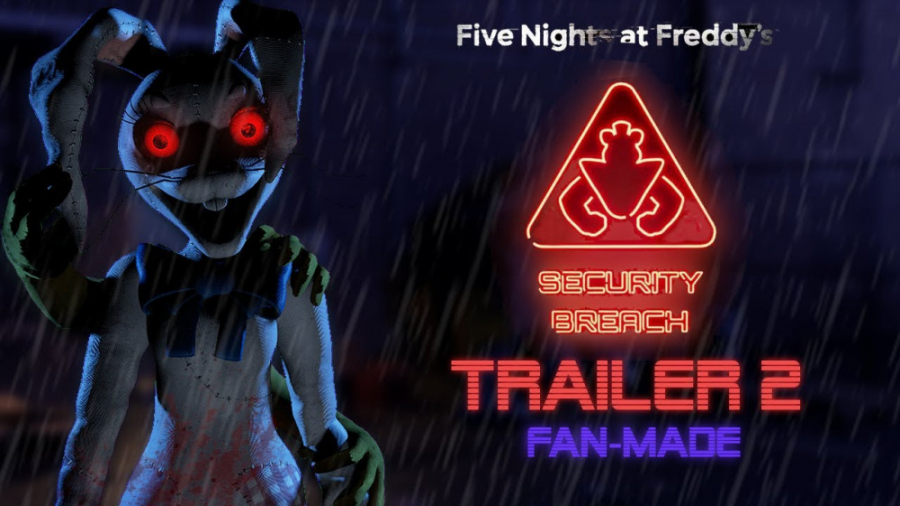 تریلر دوم  Fnaf security breach  fan made