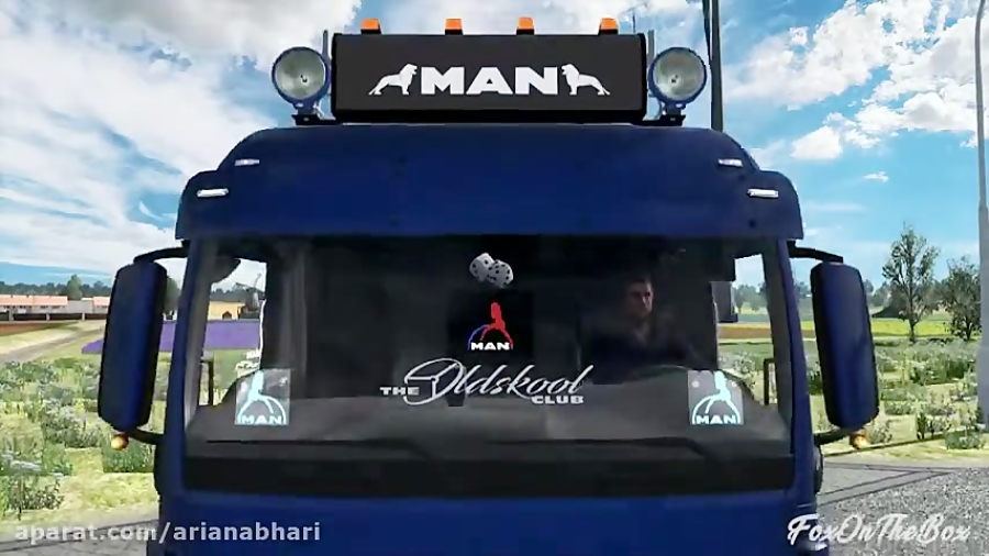 مود جدید تریلی مان در یورو تراک 2