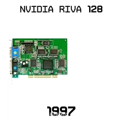 سیر تکامل کارت های گرافیکی Nvidia