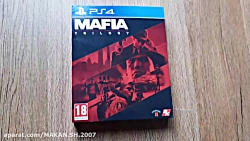 آنباکسینگ بازی mafia trilogy