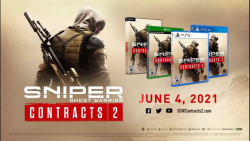 تریلر رسمی گیم پلی Sniper Ghost Warrior: Contracts 2