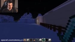 آریا کئوکسر و ماینکرافت آنلاین