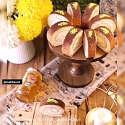 طرز تهیه شیرینی رولی