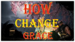 HOW CHANGE GRACE WITH GRACE INHERITANCE,تغییر دادن ست آرمور و اسلحه