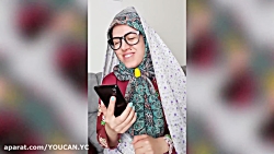 کلیپ خنده دار کلاس مجازی استند...