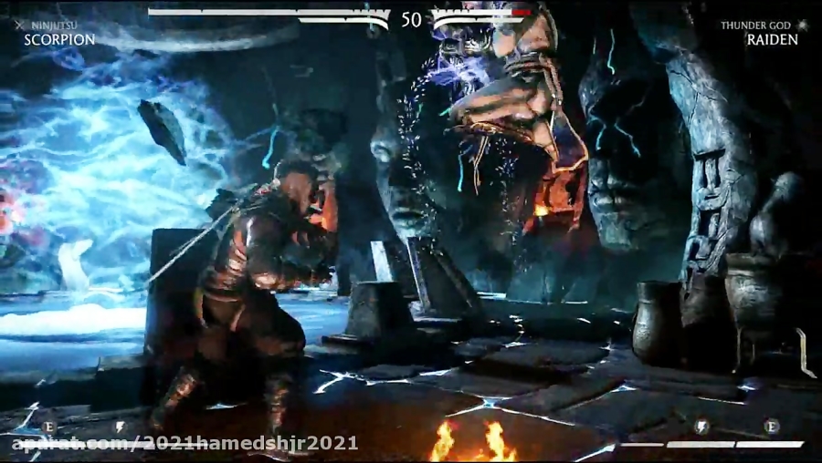 گیم پلی Mortal Kombat XL:گدایان گوشت