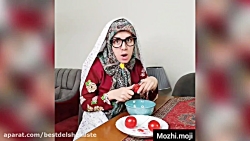 کلیپ خنده دار طنز وقتی مامانم...