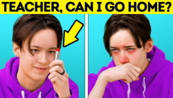 ایده های جالب و شوخی مدرسه ای...