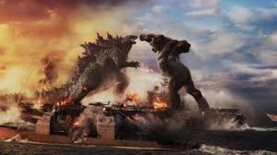 تیزر جدید فیلم گودزیلا در برابر کونگ - Godzilla vs. Kong 2021 زمان154ثانیه
