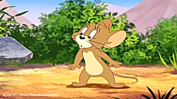 انیمیشن تام و جری گربه شکاری Tom and Jerry