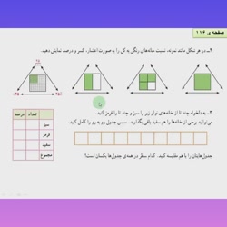 ریاضی ششم/صفحه 116/بازیاری دبستان سعدی