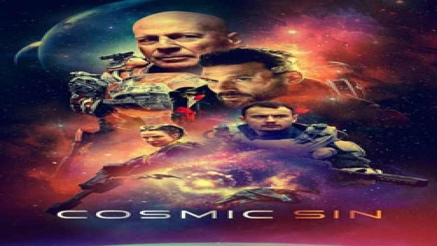فیلم گناه کیهانی Cosmic Sin 2021 زمان5230ثانیه