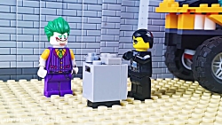 ماشین بازی قسمت 127  لگو ماشین...