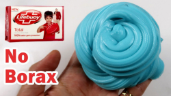 آموزش ساخت اسلایم با صابون