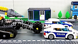 ماشین بازی ق 129  لگو ماشین ها...