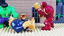 ماشین بازی قسمت 130  لگو ماشین...