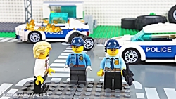 ماشین بازی قسمت 131  لگو آمبول...