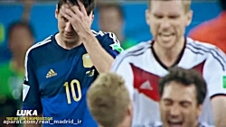 گریه‌دار ترین لحظات مسی و رونا...