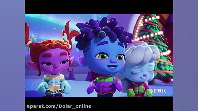 دانلود انیمیشن Super Monsters: Santas Helpers 2020  با دوبله فارسی زمان51ثانیه