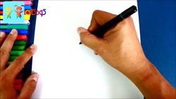 آموزش نقاشی به کودکان - کشیدن...