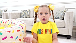 دیانا و روما - بازی با الیور -...