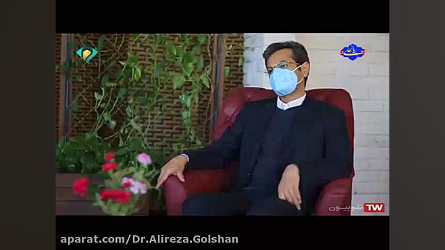 مصاحبه با جناب دکتر گلشن شبکه خراسان رضوی برنامه خونه به خونه دکتر علیرضا گلشن فوق تخصص کلیه