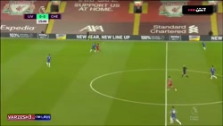 خلاصه بازی چلسی_ ليورپول