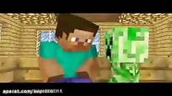 ماینکرافت بچه کریپر غمگین