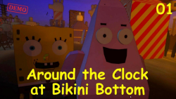 Around the clock at the bottom of the bikini part 1 بازی