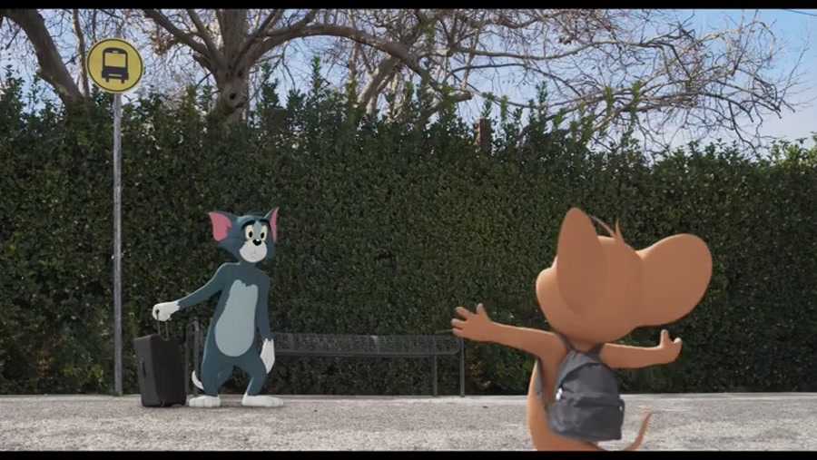 دانلود انیمیشن Tom and Jerry 2021 تام و جری بدون سانسور زمان139ثانیه