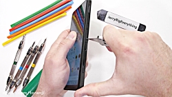 تست مقاومت اکسپریا پرو سونی را...