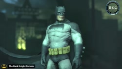 تمامی لباس های بازی Batman Arkham City همراه با گیم پلی