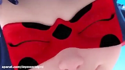 دختر کفشدوزکی وگربه سیاه انیمی...