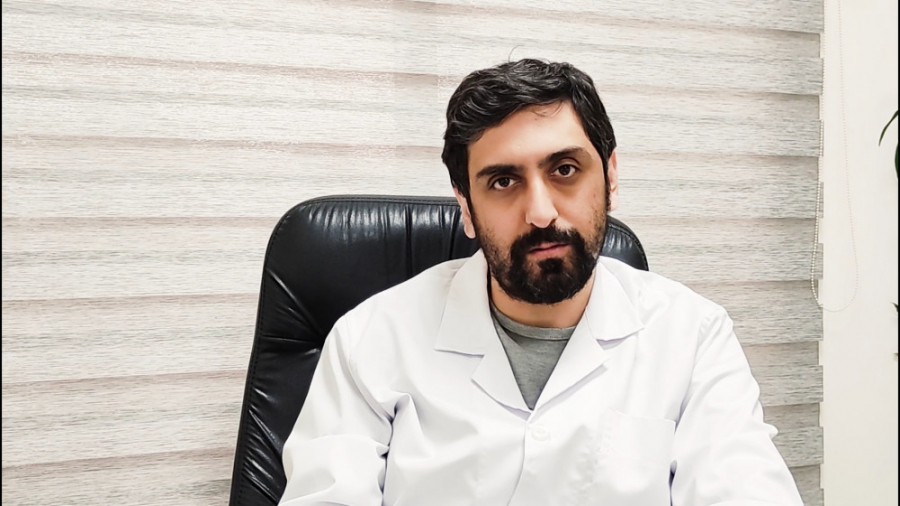مشکلات پوست و مو ناشی از بیماری کرونا دکتر امیر رضا حنیف نیا