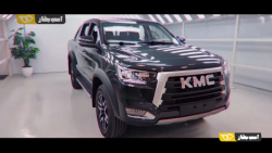 ویدیوی خط تولید پیکاپ KMC T8 کرمان موتور منتشر شد