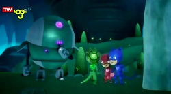 کارتون گروه شب نقاب | قدرت خزه...