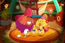 کارتون قلقلک | فاصله کودک تا ت...