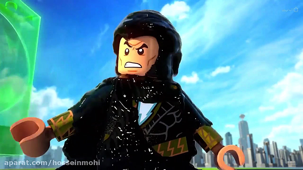 انیمیشن لگو شزم جادو و هیولاها 2020 Lego DC Shazam!: Magic and Monsters زمان4880ثانیه